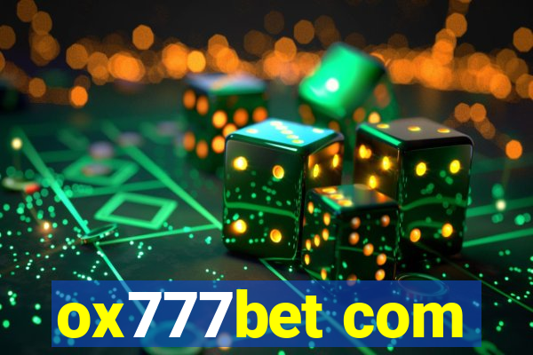 ox777bet com